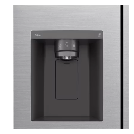 Kontrolsat - Frigorífico Americano LG GSLV71PZTD (635L - Classe D - Inox) Kontrolsat - Frigorífico Americano LG GSLV71PZTD (635L - Classe D - Inox)