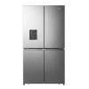 Kontrolsat - Hisense RQ758N4SW American Fridge Freezer (609L - Class E - Inox)