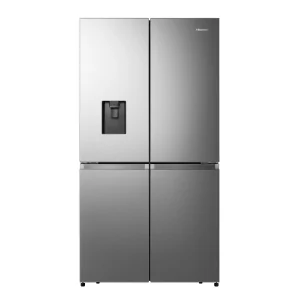 Kontrolsat - Frigorífico Americano Hisense RQ758N4SW (609L - Classe E - Inox)