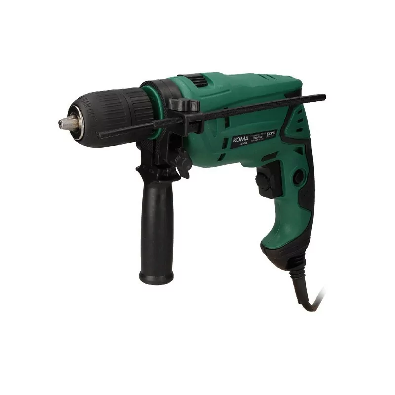 Taladro de Percussão Eléctrico Koma Tools - 230V - 500W Taladro de Percussão Eléctrico Koma Tools - 230V - 500W
