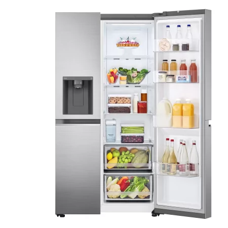 Kontrolsat - LG GSLV71PZTD American Fridge Freezer (635L - Class D - Inox) Kontrolsat - LG GSLV71PZTD American Fridge Freezer (635L - Class D - Inox)