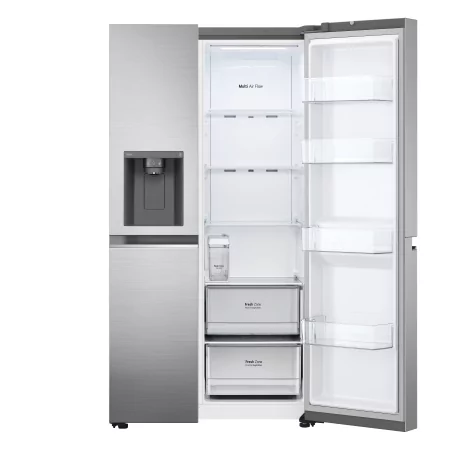 Kontrolsat - LG GSLV71PZTD American Fridge Freezer (635L - Class D - Inox) Kontrolsat - LG GSLV71PZTD American Fridge Freezer (635L - Class D - Inox)