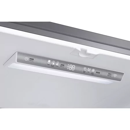 Kontrolsat - Hisense RQ758N4SW American Fridge Freezer (609L - Class E - Inox) Kontrolsat - Hisense RQ758N4SW American Fridge Freezer (609L - Class E - Inox)