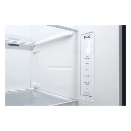 Kontrolsat - LG GSLV71PZTD American Fridge Freezer (635L - Class D - Inox) Kontrolsat - LG GSLV71PZTD American Fridge Freezer (635L - Class D - Inox)