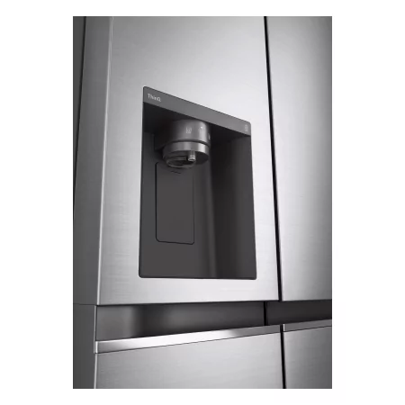 Kontrolsat - LG GSLV71PZTD American Fridge Freezer (635L - Class D - Inox) Kontrolsat - LG GSLV71PZTD American Fridge Freezer (635L - Class D - Inox)