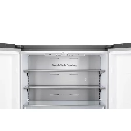 Kontrolsat - Hisense RQ758N4SW American Fridge Freezer (609L - Class E - Inox) Kontrolsat - Hisense RQ758N4SW American Fridge Freezer (609L - Class E - Inox)