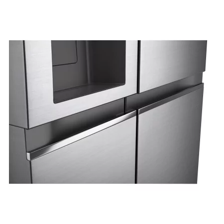 Kontrolsat - Frigorífico Americano LG GSLV71PZTD (635L - Classe D - Inox) Kontrolsat - Frigorífico Americano LG GSLV71PZTD (635L - Classe D - Inox)