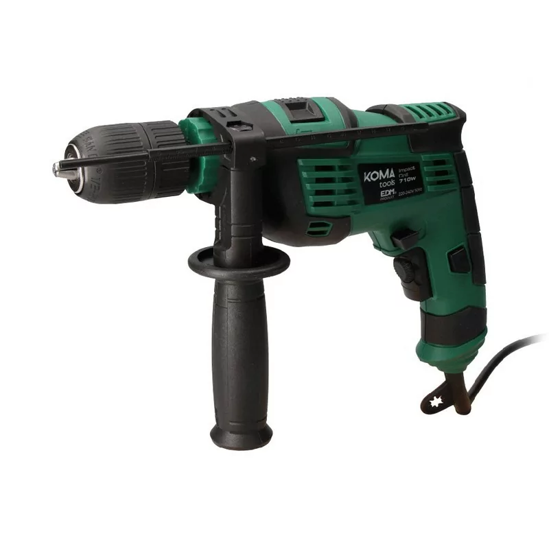 Taladro de Percussão Eléctrico Koma Home - 710W Taladro de Percussão Eléctrico Koma Home - 710W