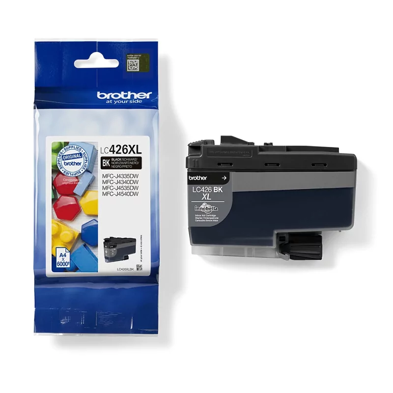Kontrolsat - Brother Ink Cartridge - Black - 6000 Pages - LC426XLBK
