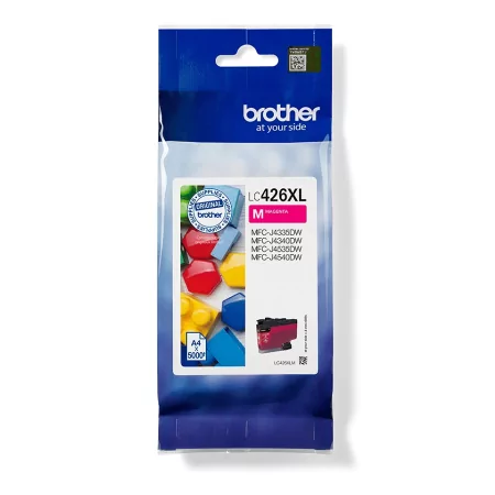Kontrolsat - Brother Ink Cartridge - Pink - 5000 Pages - LC426XLM Kontrolsat - Brother Ink Cartridge - Pink - 5000 Pages - LC426XLM
