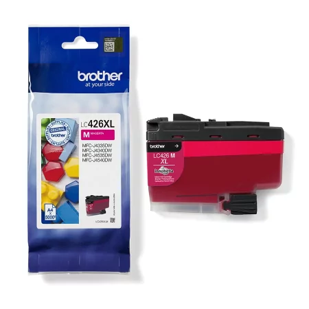 Kontrolsat - Brother Ink Cartridge - Pink - 5000 Pages - LC426XLM Kontrolsat - Brother Ink Cartridge - Pink - 5000 Pages - LC426XLM