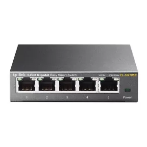 Kontrolsat - HUB Switch 5 Portas Gigabit TP-Link