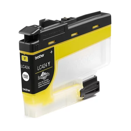 Kontrolsat - Tinteiro Brother - Amarelo - 1500 Páginas - LC426Y Kontrolsat - Tinteiro Brother - Amarelo - 1500 Páginas - LC426Y