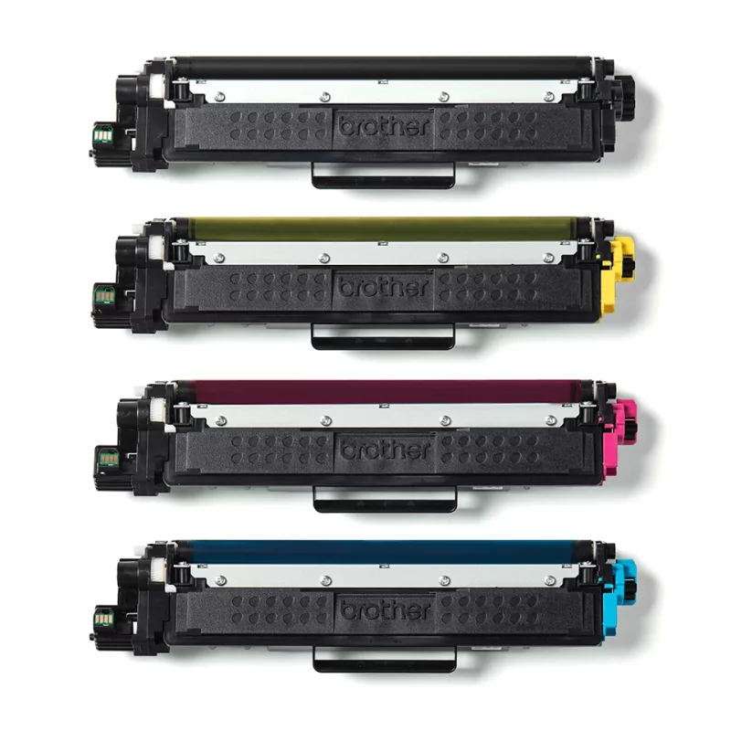 Kontrolsat - Pack 4 Brother Toners - Tricolor + Black - 1000 Pages - TN243CMYK