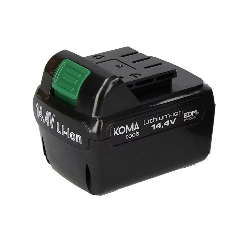 Koma Tools Replacement Battery - 14.4V - for Drill Driver Koma Tools Replacement Battery - 14.4V - for Drill Driver