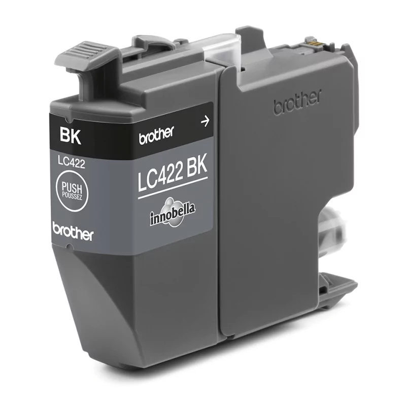 Kontrolsat - Brother Ink Cartridge - Black - 550 Pages - LC422BK
