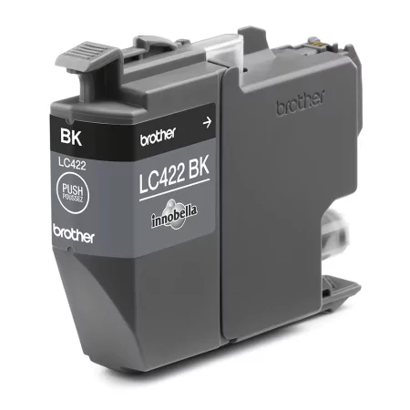 Kontrolsat - Brother Ink Cartridge - Black - 550 Pages - LC422BK Kontrolsat - Brother Ink Cartridge - Black - 550 Pages - LC422BK