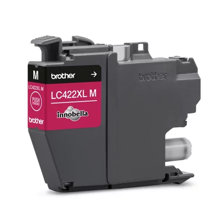 Kontrolsat - Tinteiro Brother - Rosa - 1500 Páginas - LC422XLM Kontrolsat - Tinteiro Brother - Rosa - 1500 Páginas - LC422XLM