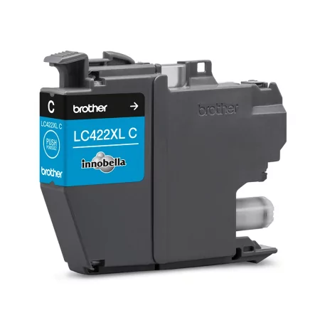Kontrolsat - Tinteiro Brother - Azul - 1500 Páginas - LC422XLC Kontrolsat - Tinteiro Brother - Azul - 1500 Páginas - LC422XLC