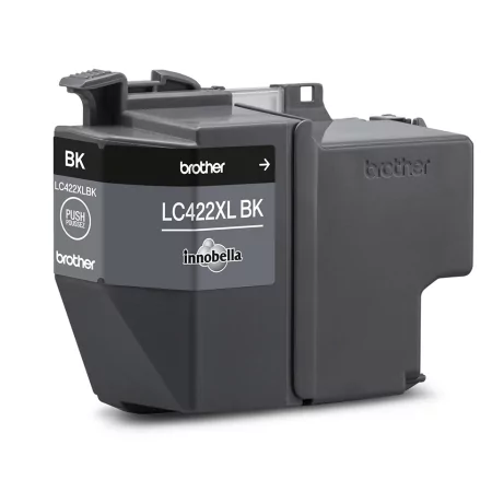 Kontrolsat - Tinteiro Brother - Preto - 3000 Páginas - LC422XLBK Kontrolsat - Tinteiro Brother - Preto - 3000 Páginas - LC422XLBK