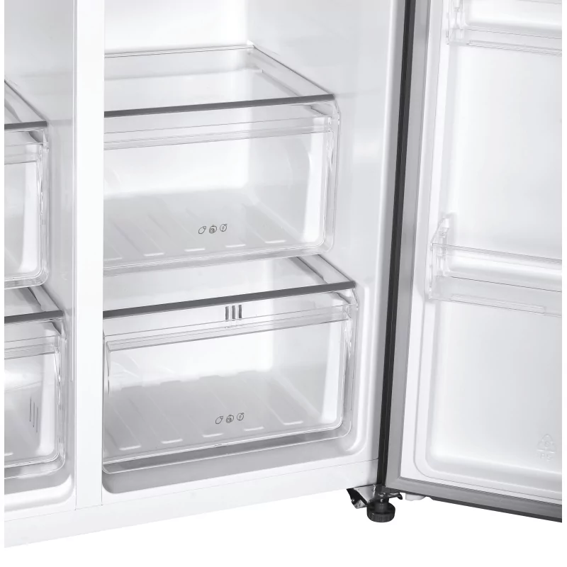 Kontrolsat - Frigorífico Americano Candy CHSBSO6174 (529L - Classe E - Inox)