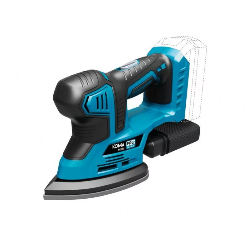 Koma Tools Pro Series Sander - 20 V - 12000 RPM