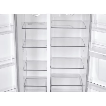 Kontrolsat - Candy CHSBSO6174 American Fridge Freezer (529L - Class E - Inox) Kontrolsat - Candy CHSBSO6174 American Fridge Freezer (529L - Class E - Inox)