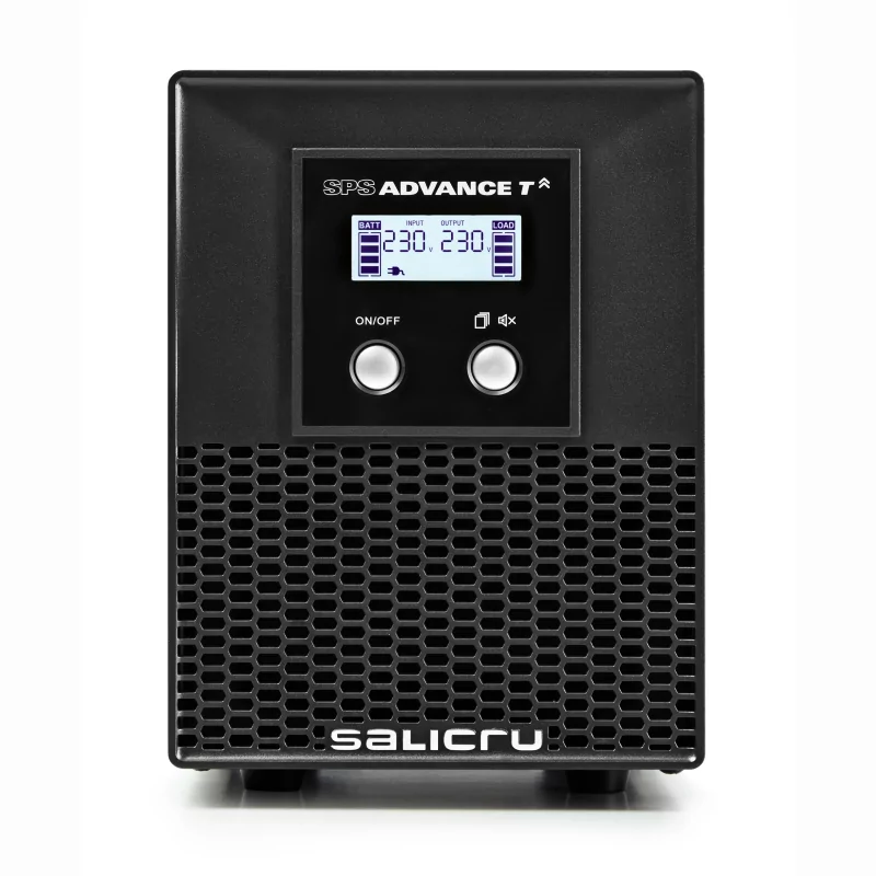Kontrolsat - UPS Salicru - SPS Advance T - 1000VA IEC/USB/Serial - 6A0EA000002