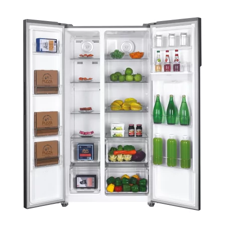 Kontrolsat - Frigorífico Americano Candy CHSBSO6174 (529L - Classe E - Inox) Kontrolsat - Frigorífico Americano Candy CHSBSO6174 (529L - Classe E - Inox)