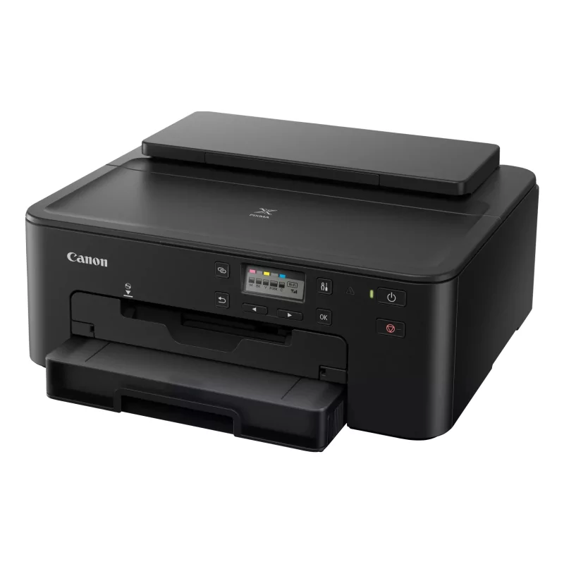 Kontrolsat - Canon Printer - Colors - Wi-Fi - Black - TS705