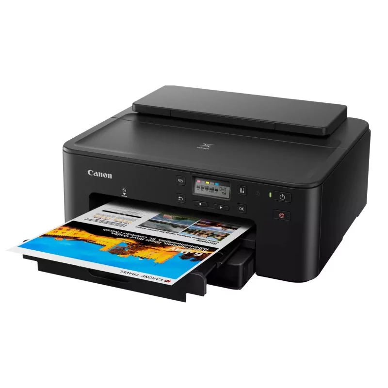 Kontrolsat - Canon Printer - Colors - Wi-Fi - Black - TS705