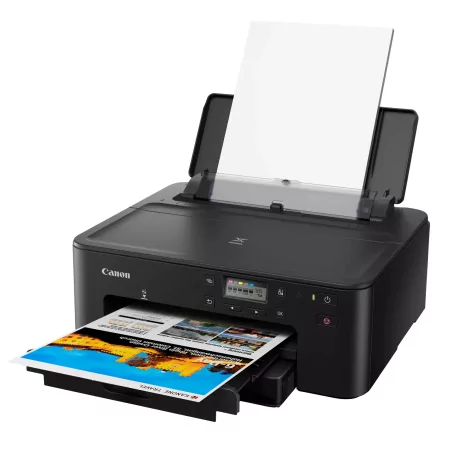 Kontrolsat - Canon Printer - Colors - Wi-Fi - Black - TS705