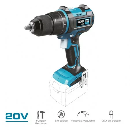 Koma Tools Pro Series Striker Drill and Screwdriver - 20 V - No Brushes