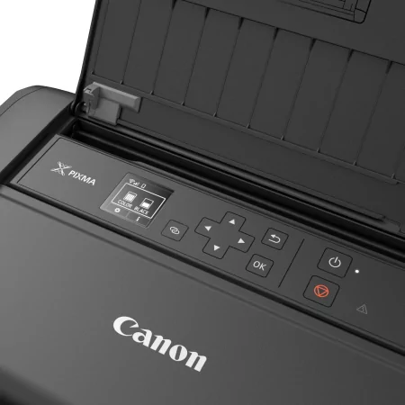 Kontrolsat - Canon Portable Printer - Colors - Wi-Fi - Black - TR150 Kontrolsat - Canon Portable Printer - Colors - Wi-Fi - Black - TR150