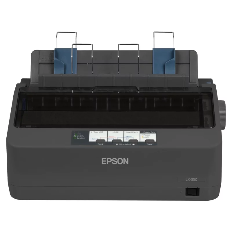 Kontrolsat - Impressora EPSON - 9 Agulhas - Preta - LX-350 Kontrolsat - Impressora EPSON - 9 Agulhas - Preta - LX-350
