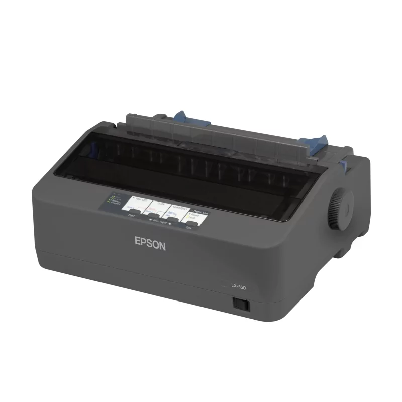 Kontrolsat - Impressora EPSON - 9 Agulhas - Preta - LX-350