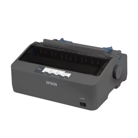Kontrolsat - Impressora EPSON - 9 Agulhas - Preta - LX-350 Kontrolsat - Impressora EPSON - 9 Agulhas - Preta - LX-350