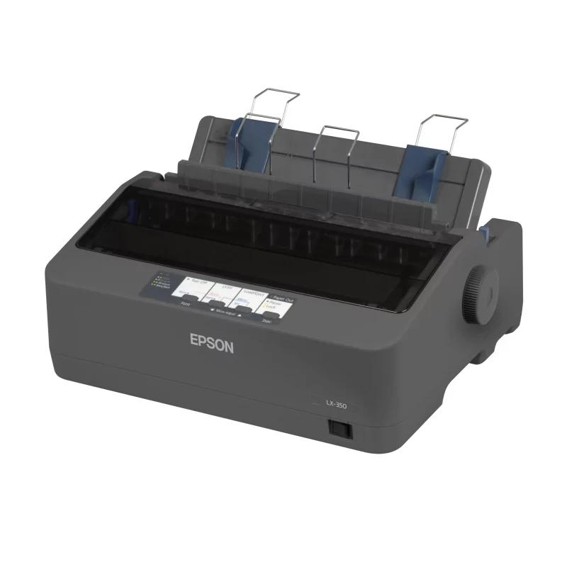 Kontrolsat - EPSON Printer - 9 Needles - Black - LX-350