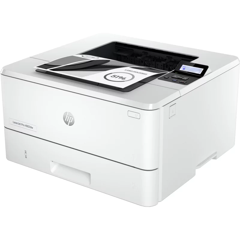 Kontrolsat - HP Printer - Monochrome - White - 4002dw