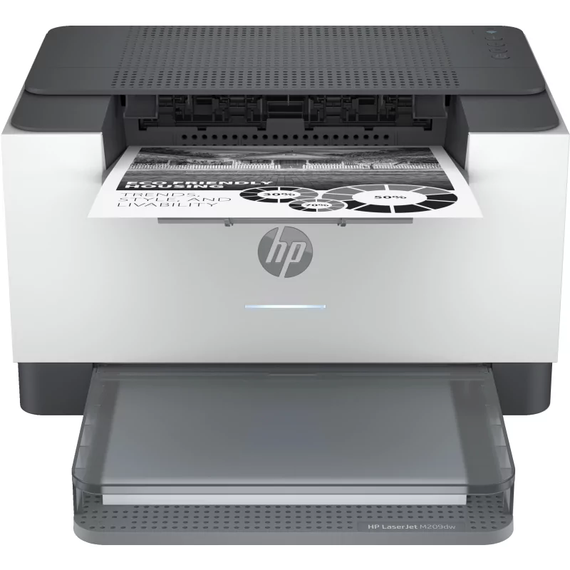 Kontrolsat - HP Printer - Monochrome - Wireless - A4 - M209dw Kontrolsat - HP Printer - Monochrome - Wireless - A4 - M209dw