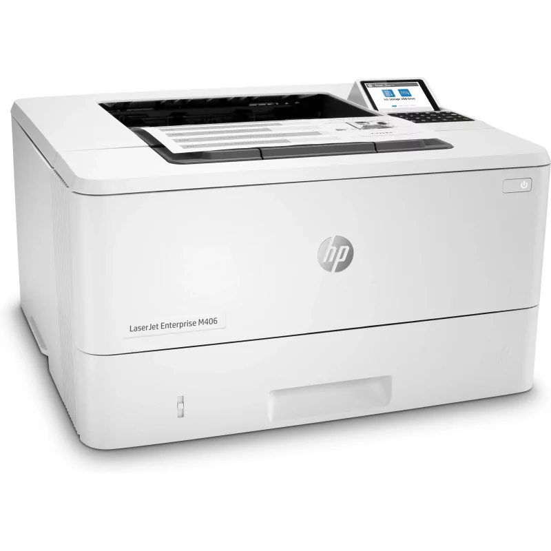 Kontrolsat - HP Printer - Monochrome - Enterprise - M406dn