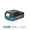 Koma Tools Pro Series Lithium Battery - 20V - 2.0A