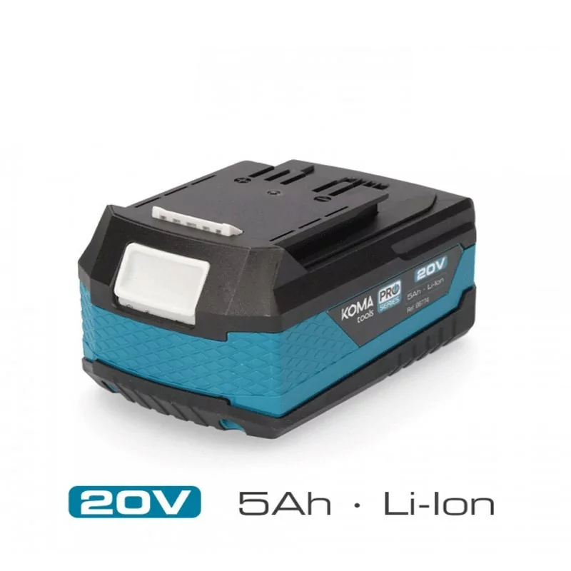 Koma Tools Pro Series Lithium Battery - 20V - 5.0A Koma Tools Pro Series Lithium Battery - 20V - 5.0A
