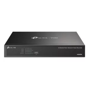 Kontrolsat - Gravador TP-Link - 8 Canais PoE - VIGI NVR1008H-8P