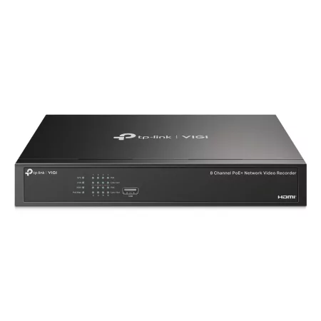 Kontrolsat - TP-Link Recorder - 8 PoE Channels - VIGI NVR1008H-8P Kontrolsat - TP-Link Recorder - 8 PoE Channels - VIGI NVR1008H-8P