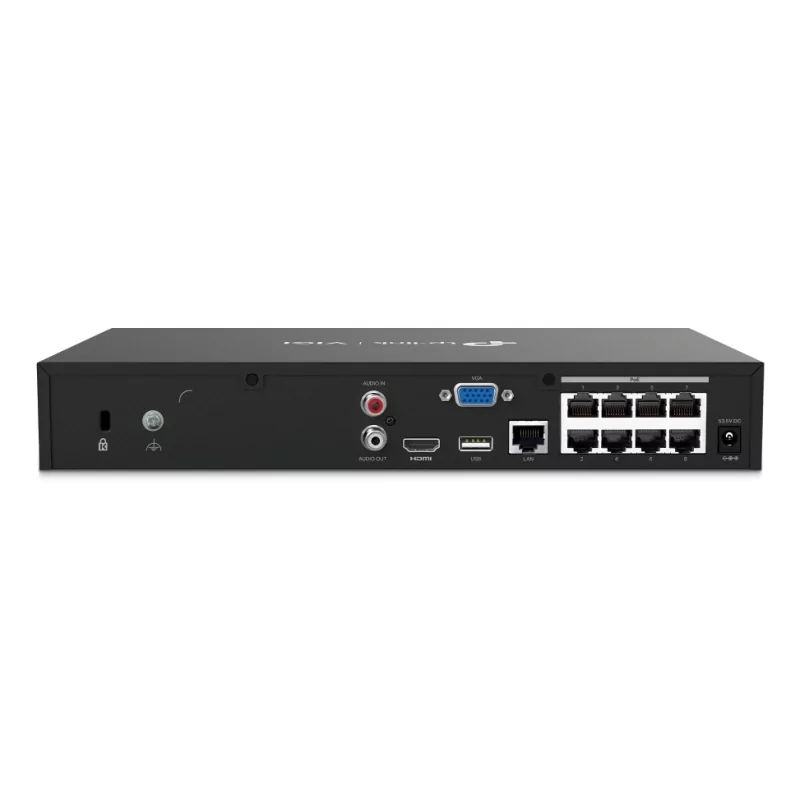 Kontrolsat - Gravador TP-Link - 8 Canais PoE - VIGI NVR1008H-8P