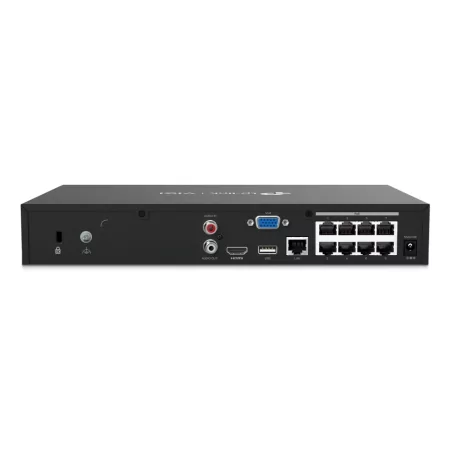 Kontrolsat - TP-Link Recorder - 8 PoE Channels - VIGI NVR1008H-8P Kontrolsat - TP-Link Recorder - 8 PoE Channels - VIGI NVR1008H-8P