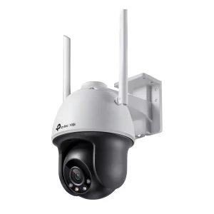 Kontrolsat - TP-Link Outdoor Camera - WiFi - 4MP - IR Pan Tilt PoE / 12V DC - IP66 - VIGI C540-W 4mm