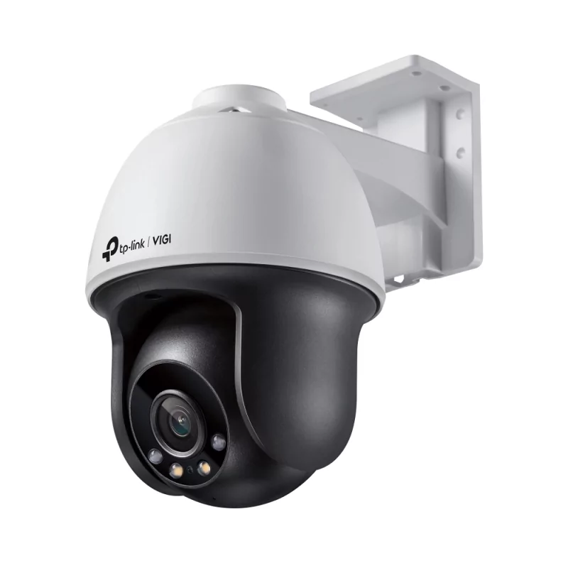 Kontrolsat - Câmara Exterior TP-Link - 4MP - IR Pan Tilt PoE / 12V DC - IP66 - VIGI C540 Kontrolsat - Câmara Exterior TP-Link - 4MP - IR Pan Tilt PoE / 12V DC - IP66 - VIGI C540