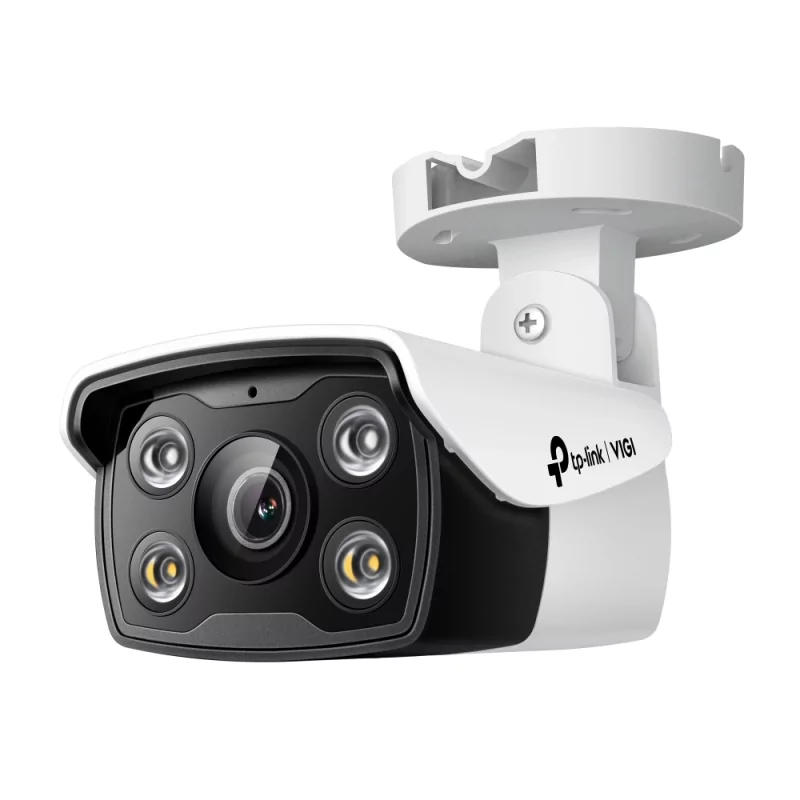 Kontrolsat - TP-Link Outdoor Camera - 4MP - 4mm - Bullet PoE / 12V DC - VIGI C340 4mm
